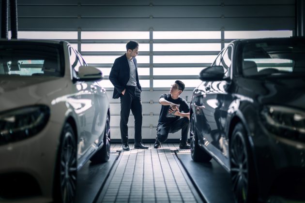 Mercedes-Benz Malaysia 为水灾车主提供30%零件折扣, 免费拖车, 免费维修估价与报价单服务, 可零利息分期付款