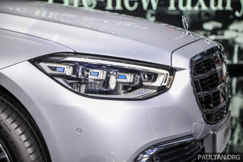 明年交付！新一代 2022 W223 Mercedes-Benz S-Class 本地发布！暂仅供 S 580 e 单一等级，搭载3.0T插电混动系统 168557
