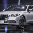 新一代 2022 W223 Mercedes-Benz S-Class 本地上市！暂时只提供 S 580 e 插电混动版本，免SST售RM 698,744.00