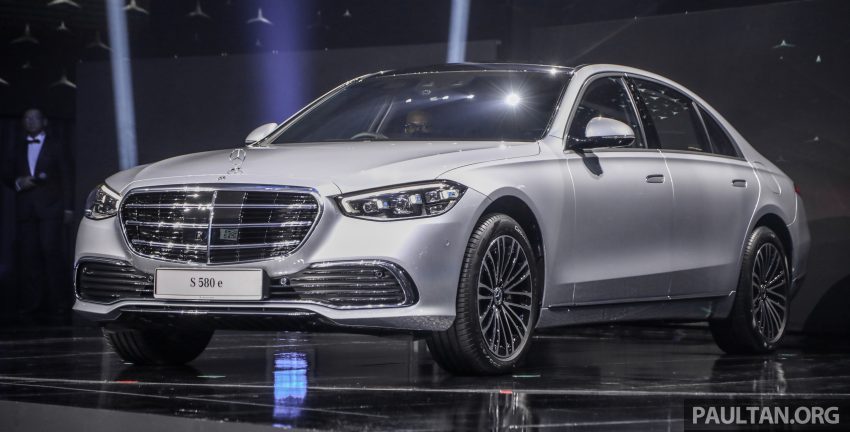 明年交付！新一代 2022 W223 Mercedes-Benz S-Class 本地发布！暂仅供 S 580 e 单一等级，搭载3.0T插电混动系统 168543