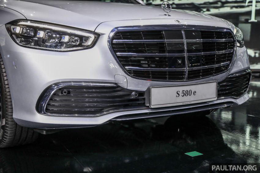 明年交付！新一代 2022 W223 Mercedes-Benz S-Class 本地发布！暂仅供 S 580 e 单一等级，搭载3.0T插电混动系统 168561