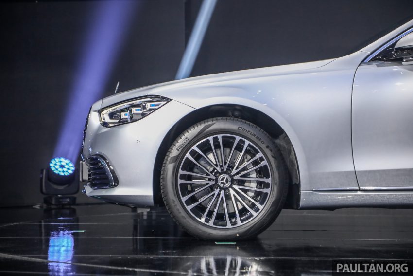 明年交付！新一代 2022 W223 Mercedes-Benz S-Class 本地发布！暂仅供 S 580 e 单一等级，搭载3.0T插电混动系统 168562