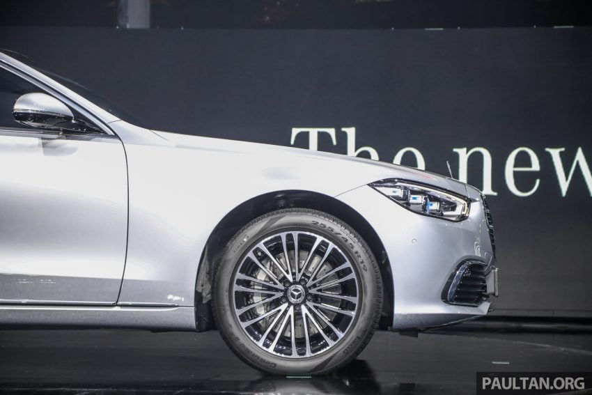 明年交付！新一代 2022 W223 Mercedes-Benz S-Class 本地发布！暂仅供 S 580 e 单一等级，搭载3.0T插电混动系统 168563