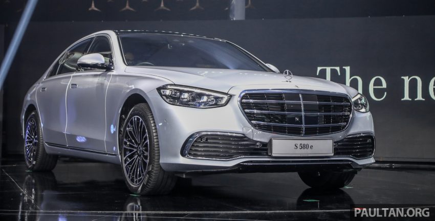 明年交付！新一代 2022 W223 Mercedes-Benz S-Class 本地发布！暂仅供 S 580 e 单一等级，搭载3.0T插电混动系统 168544