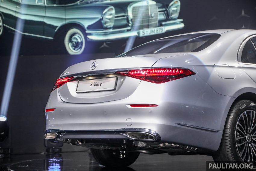 明年交付！新一代 2022 W223 Mercedes-Benz S-Class 本地发布！暂仅供 S 580 e 单一等级，搭载3.0T插电混动系统 168574