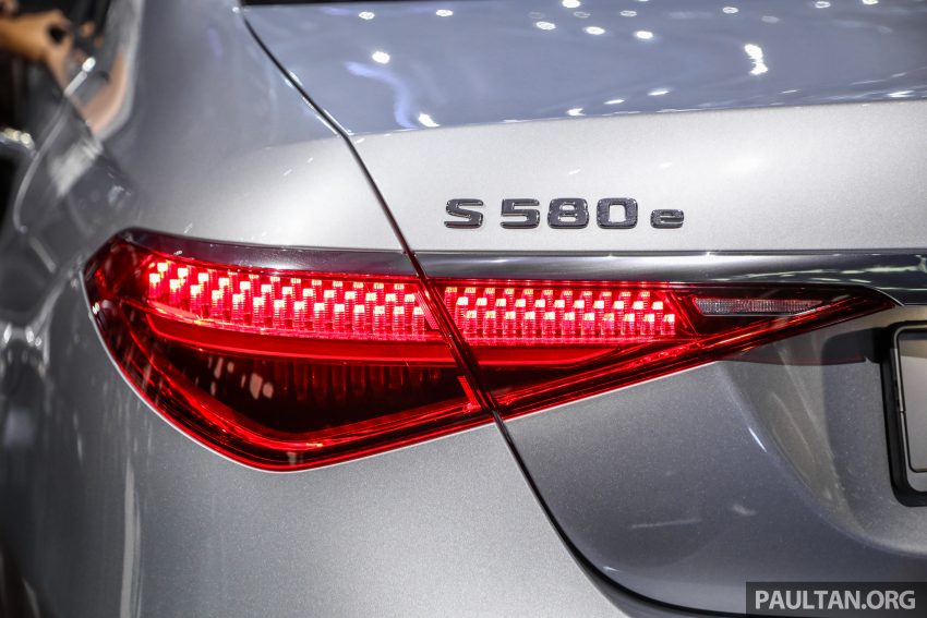 明年交付！新一代 2022 W223 Mercedes-Benz S-Class 本地发布！暂仅供 S 580 e 单一等级，搭载3.0T插电混动系统 168576