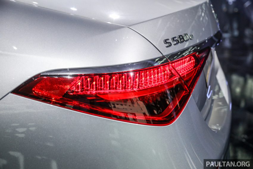 明年交付！新一代 2022 W223 Mercedes-Benz S-Class 本地发布！暂仅供 S 580 e 单一等级，搭载3.0T插电混动系统 168577
