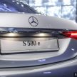新一代 2022 W223 Mercedes-Benz S-Class 本地上市！暂时只提供 S 580 e 插电混动版本，免SST售RM 698,744.00