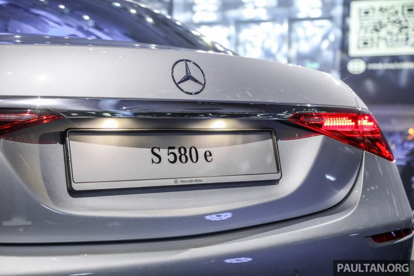 明年交付！新一代 2022 W223 Mercedes-Benz S-Class 本地发布！暂仅供 S 580 e 单一等级，搭载3.0T插电混动系统 168579