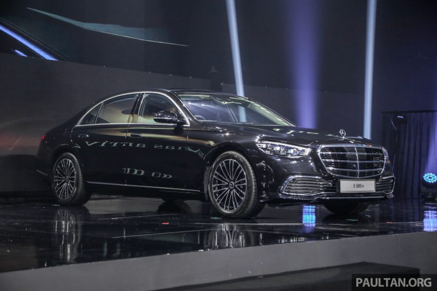明年交付！新一代 2022 W223 Mercedes-Benz S-Class 本地发布！暂仅供 S 580 e 单一等级，搭载3.0T插电混动系统 168583