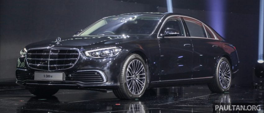 明年交付！新一代 2022 W223 Mercedes-Benz S-Class 本地发布！暂仅供 S 580 e 单一等级，搭载3.0T插电混动系统 168585