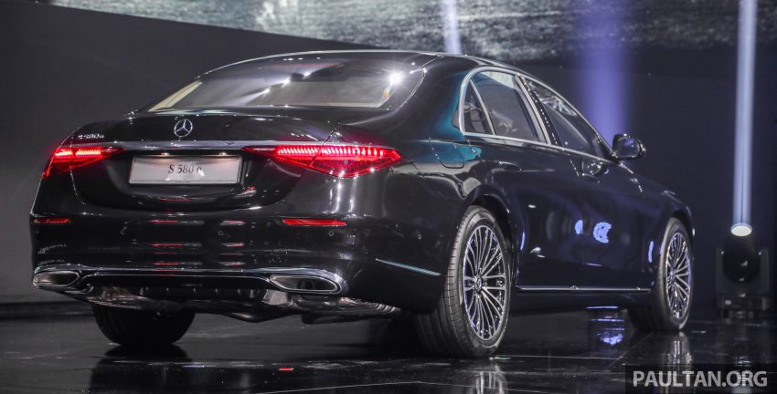 明年交付！新一代 2022 W223 Mercedes-Benz S-Class 本地发布！暂仅供 S 580 e 单一等级，搭载3.0T插电混动系统 168587