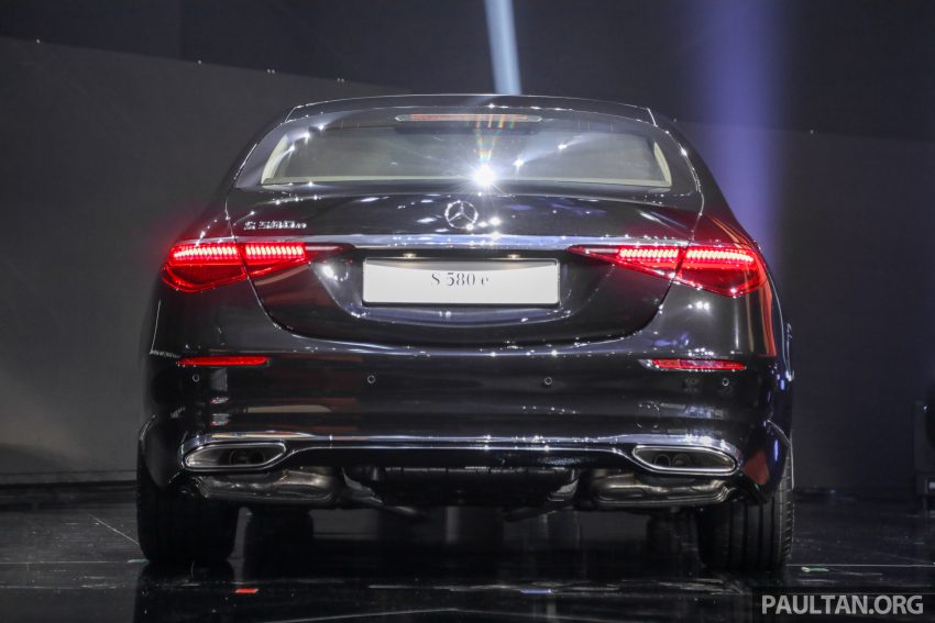 明年交付！新一代 2022 W223 Mercedes-Benz S-Class 本地发布！暂仅供 S 580 e 单一等级，搭载3.0T插电混动系统 168589