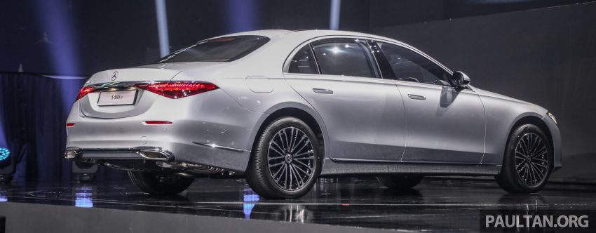 明年交付！新一代 2022 W223 Mercedes-Benz S-Class 本地发布！暂仅供 S 580 e 单一等级，搭载3.0T插电混动系统 168546