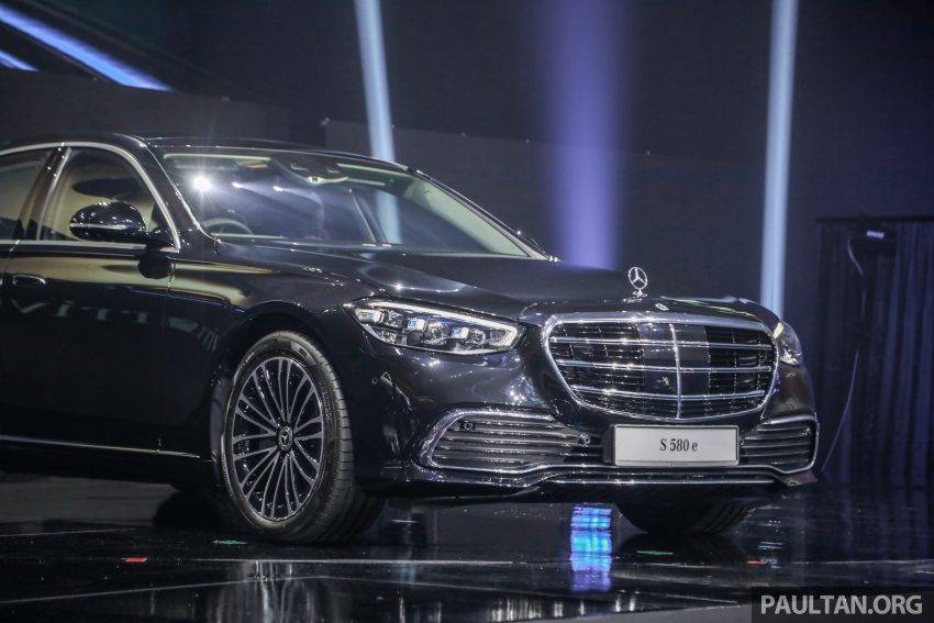 明年交付！新一代 2022 W223 Mercedes-Benz S-Class 本地发布！暂仅供 S 580 e 单一等级，搭载3.0T插电混动系统 168592