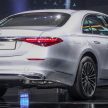 新一代 2022 W223 Mercedes-Benz S-Class 本地上市！暂时只提供 S 580 e 插电混动版本，免SST售RM 698,744.00