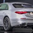 新一代 2022 W223 Mercedes-Benz S-Class 本地上市！暂时只提供 S 580 e 插电混动版本，免SST售RM 698,744.00