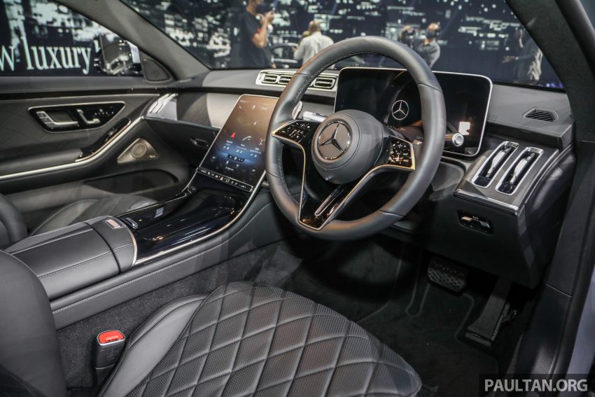 明年交付！新一代 2022 W223 Mercedes-Benz S-Class 本地发布！暂仅供 S 580 e 单一等级，搭载3.0T插电混动系统 168594