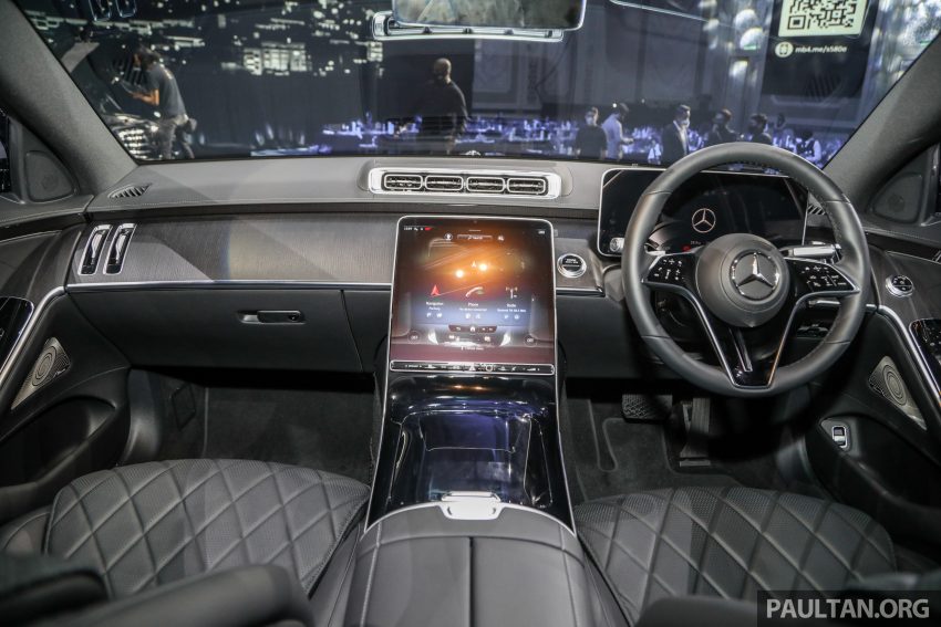 明年交付！新一代 2022 W223 Mercedes-Benz S-Class 本地发布！暂仅供 S 580 e 单一等级，搭载3.0T插电混动系统 168595