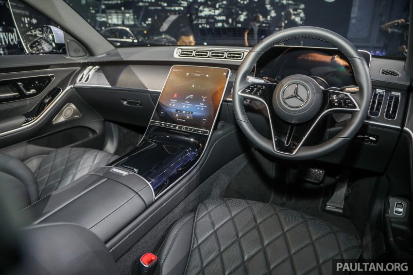 明年交付！新一代 2022 W223 Mercedes-Benz S-Class 本地发布！暂仅供 S 580 e 单一等级，搭载3.0T插电混动系统 168621