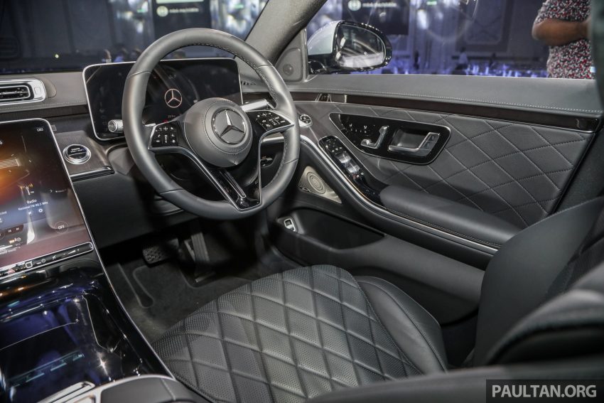 明年交付！新一代 2022 W223 Mercedes-Benz S-Class 本地发布！暂仅供 S 580 e 单一等级，搭载3.0T插电混动系统 168622