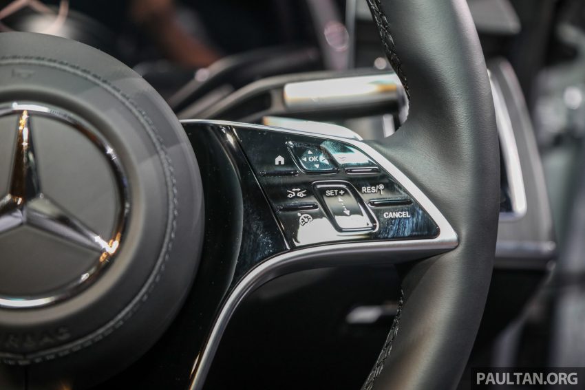 明年交付！新一代 2022 W223 Mercedes-Benz S-Class 本地发布！暂仅供 S 580 e 单一等级，搭载3.0T插电混动系统 168598