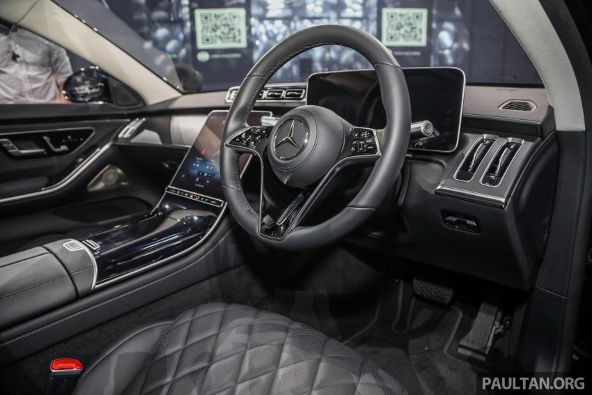 明年交付！新一代 2022 W223 Mercedes-Benz S-Class 本地发布！暂仅供 S 580 e 单一等级，搭载3.0T插电混动系统 168655