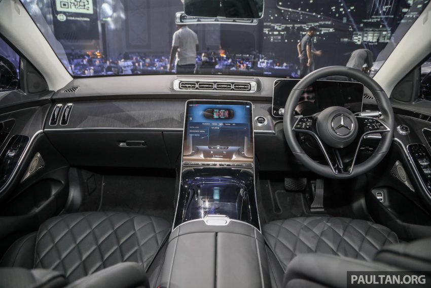 明年交付！新一代 2022 W223 Mercedes-Benz S-Class 本地发布！暂仅供 S 580 e 单一等级，搭载3.0T插电混动系统 168656