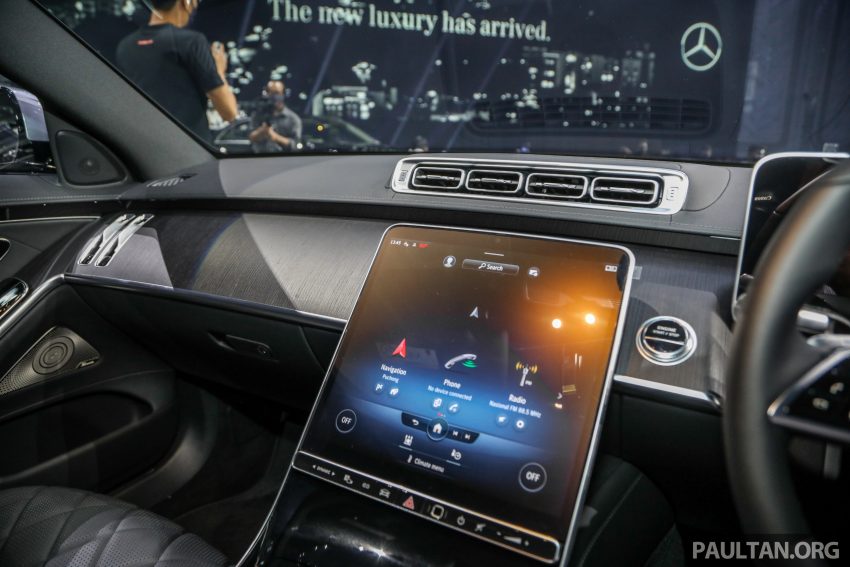 明年交付！新一代 2022 W223 Mercedes-Benz S-Class 本地发布！暂仅供 S 580 e 单一等级，搭载3.0T插电混动系统 168602
