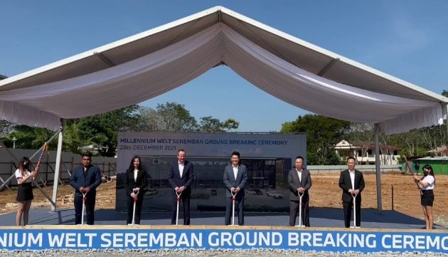 BMW 将在 Seremban 2 设立4S中心, 预计2023年首季落成