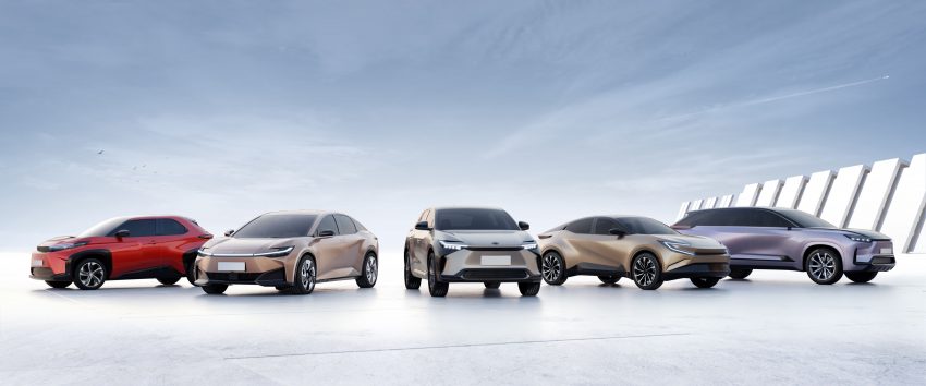 Toyota 集团首发16款电动车, 目标在2030年出货350万辆 168436