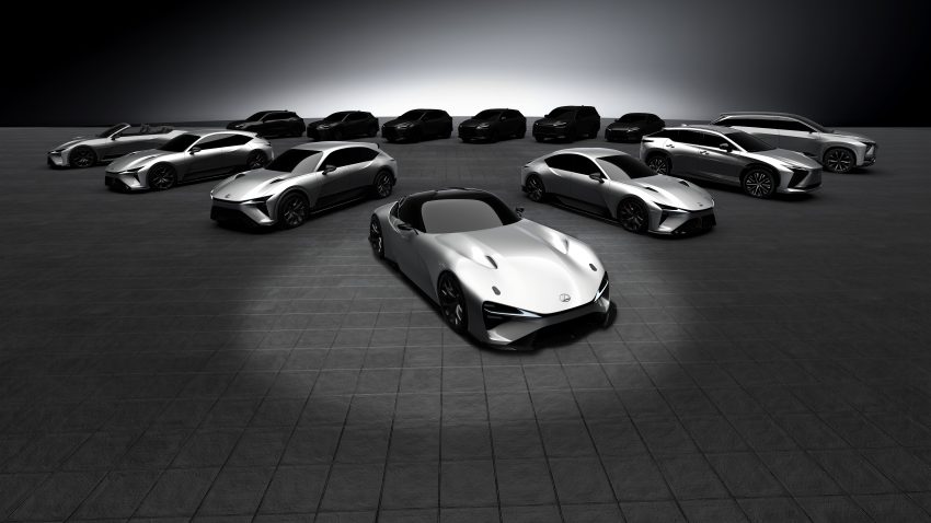 Toyota 集团首发16款电动车, 目标在2030年出货350万辆 168437