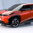 Toyota 集团首发16款电动车, 目标在2030年出货350万辆