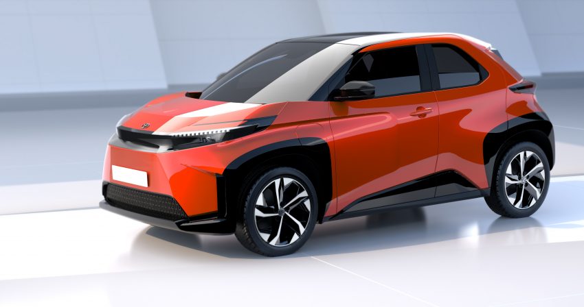 Toyota 集团首发16款电动车, 目标在2030年出货350万辆 168443
