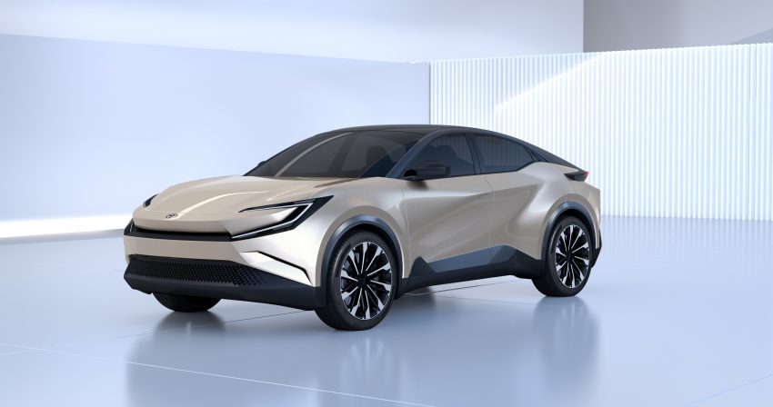 Toyota 集团首发16款电动车, 目标在2030年出货350万辆 168444