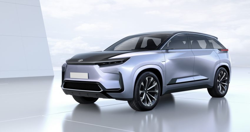 Toyota 集团首发16款电动车, 目标在2030年出货350万辆 168446