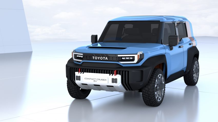 Toyota 集团首发16款电动车, 目标在2030年出货350万辆 168455