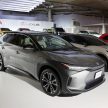Toyota 集团首发16款电动车, 目标在2030年出货350万辆