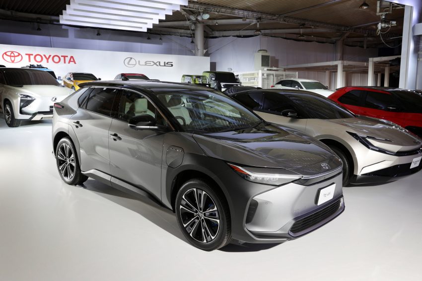 Toyota 集团首发16款电动车, 目标在2030年出货350万辆 168458