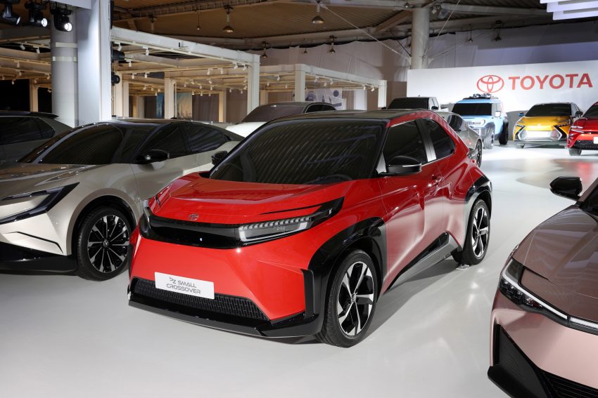 Toyota 集团首发16款电动车, 目标在2030年出货350万辆 168459