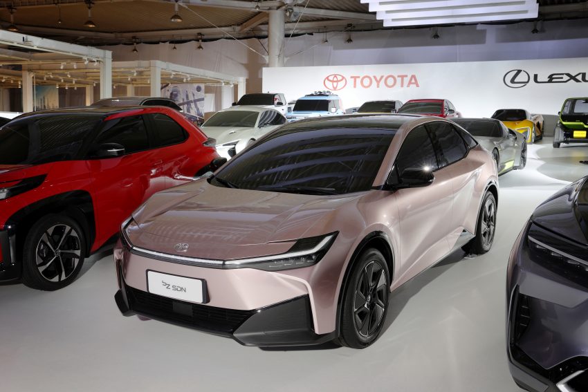 Toyota 集团首发16款电动车, 目标在2030年出货350万辆 168461