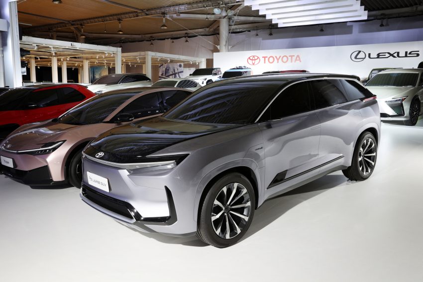 Toyota 集团首发16款电动车, 目标在2030年出货350万辆 168462