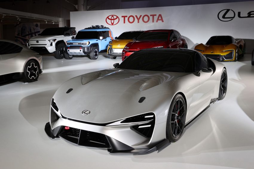 Toyota 集团首发16款电动车, 目标在2030年出货350万辆 168463