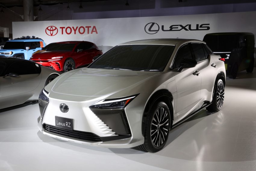 Toyota 集团首发16款电动车, 目标在2030年出货350万辆 168464