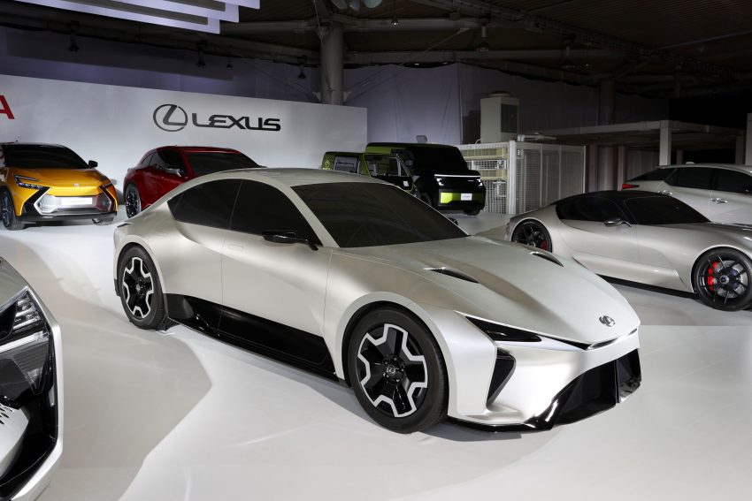 Toyota 集团首发16款电动车, 目标在2030年出货350万辆 168465