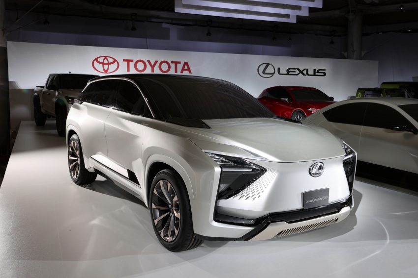 Toyota 集团首发16款电动车, 目标在2030年出货350万辆 168466