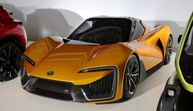 它是下一代的 Toyota MR2? 曾经的经典被传以EV形式复活