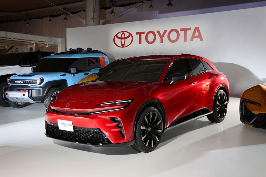 Toyota 集团首发16款电动车, 目标在2030年出货350万辆 168470