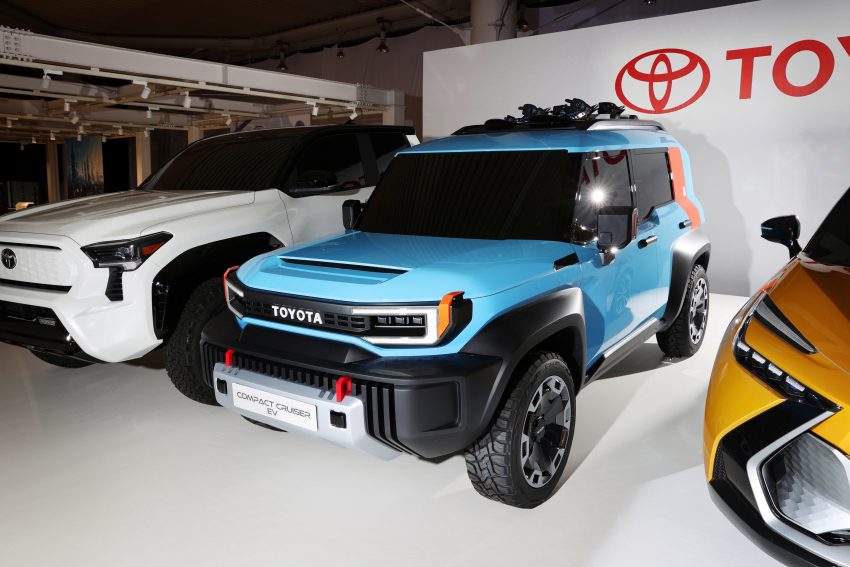 Toyota 集团首发16款电动车, 目标在2030年出货350万辆 168471