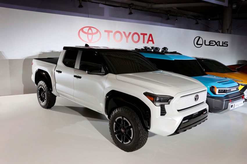 Toyota 集团首发16款电动车, 目标在2030年出货350万辆 168472